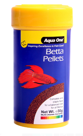 Aqua One Betta Pellet 30g