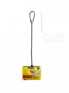 Aqua One Fish Net - Long Handle 5 Inch Coarse