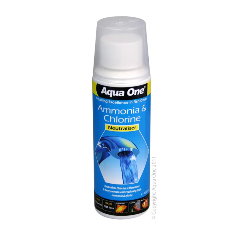 Aqua One 500ml Ammonia Remover/Chlorine Neutraliser