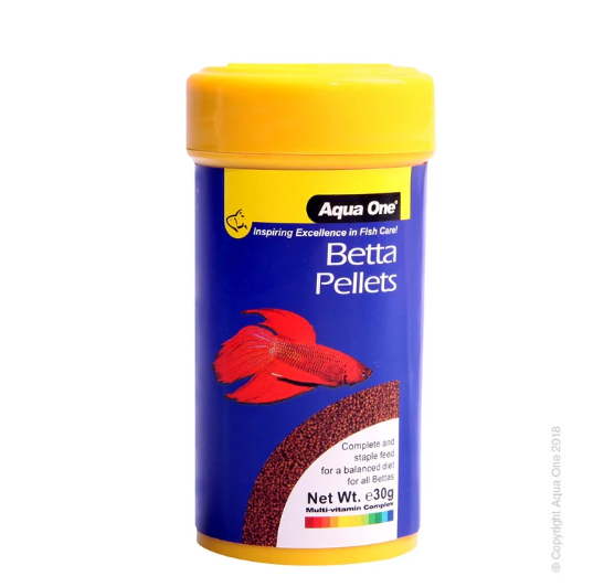 Aqua One Betta Pellet 30g