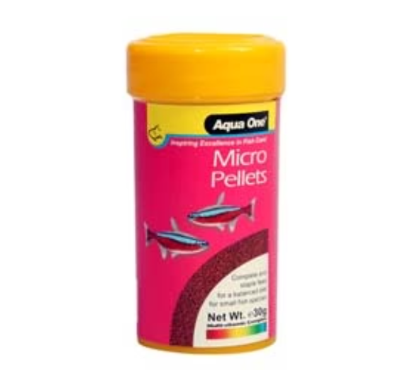 Aqua One Micro Pellet 30g
