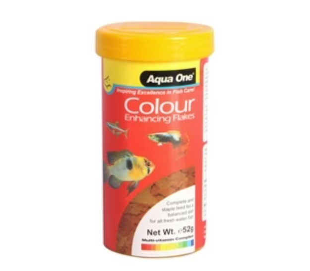 Aqua One Colour Enhancing Flake 52g