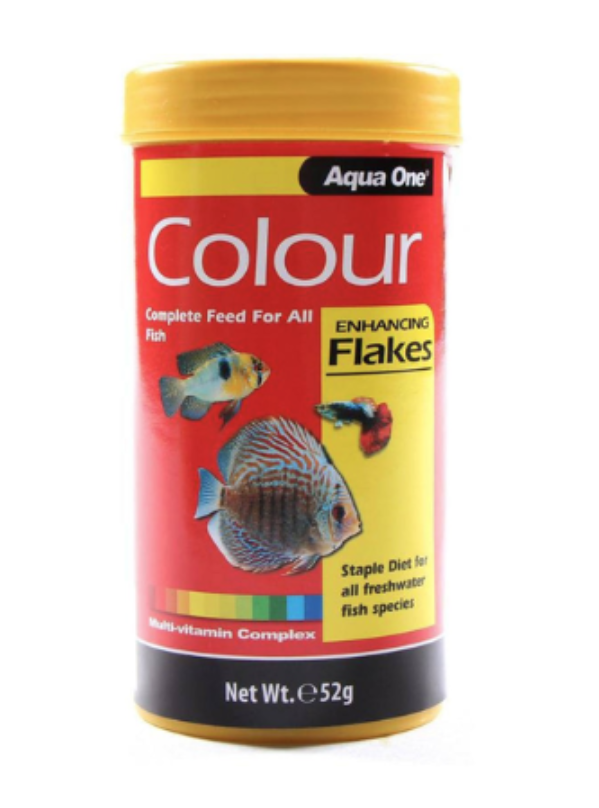 Aqua One Colour Enhancing Flake 52g