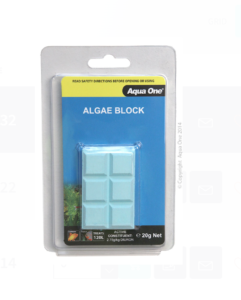 Aqua One Block Algae 20g