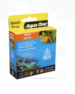 Aqua One QuickDrop Test Kit - Nitrite NO2