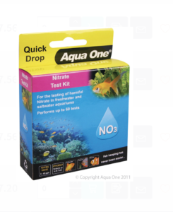 Aqua One QuickDrop Test Kit - Nitrate NO3
