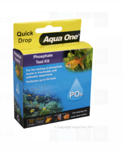 Aqua One QuickDrop Test Kit - Phosphate PO4