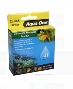 Aqua One QuickDrop Test Kit - Carbonate Hardness KH