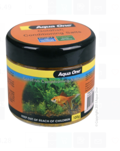 Aqua One Conditioning Salt Goldfish 100g
