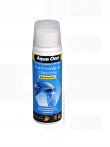 Aqua One 150ml Ammonia Remover/Chlorine Neutraliser
