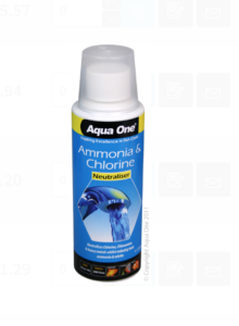 Aqua One 250ml Ammonia Remover/Chlorine Neutraliser