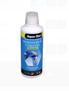 Aqua One 500ml Ammonia Remover/Chlorine Neutraliser
