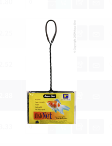Aqua One Fish Net - 8 Inch Coarse