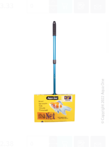 Aqua One Fish Net - Alu. Handle 12 Inch 30x20cm