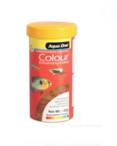 Aqua One Colour Enhancing Flake 52g