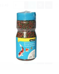 Aqua One Economy Pellet 2mm 100g Bottle