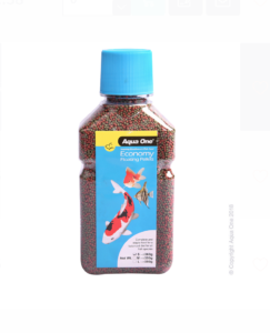 Aqua One Economy Pellet 1mm 360g Bottle