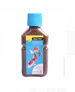 Aqua One Economy Pellet 2mm 350g Bottle