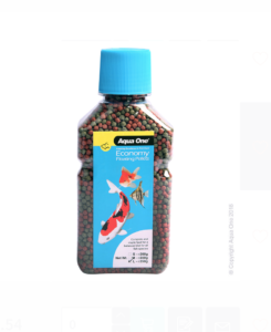 Aqua One Economy Pellet 3mm 350g Bottle