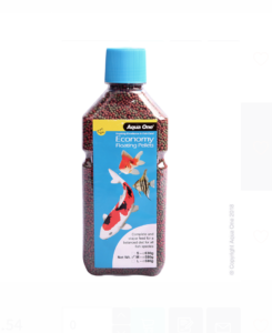 Aqua One Economy Pellet 2mm 580g Bottle