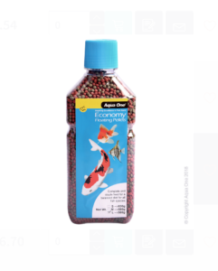 Aqua One Economy Pellet 3mm 580g Bottle