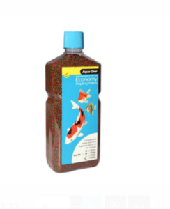 Aqua One Economy Pellet 2mm 1100g Bottle