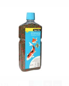 Aqua One Economy Pellet 3mm 1100g Bottle