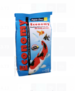 Aqua One Economy Pellet 3mm 5kg Bag