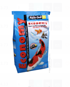 Aqua One Economy Pellet 4mm 5kg Bag