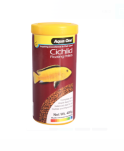 Aqua One Cichlid / Red Parrot Pellet 480g