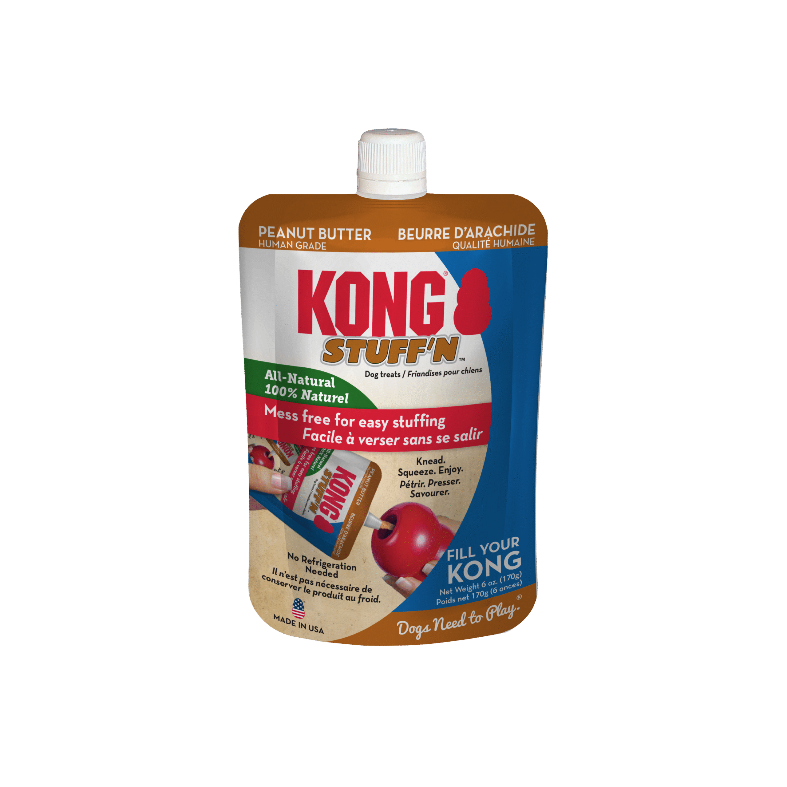 KONG Stuff'N All Natural Peanut Butter 170g
