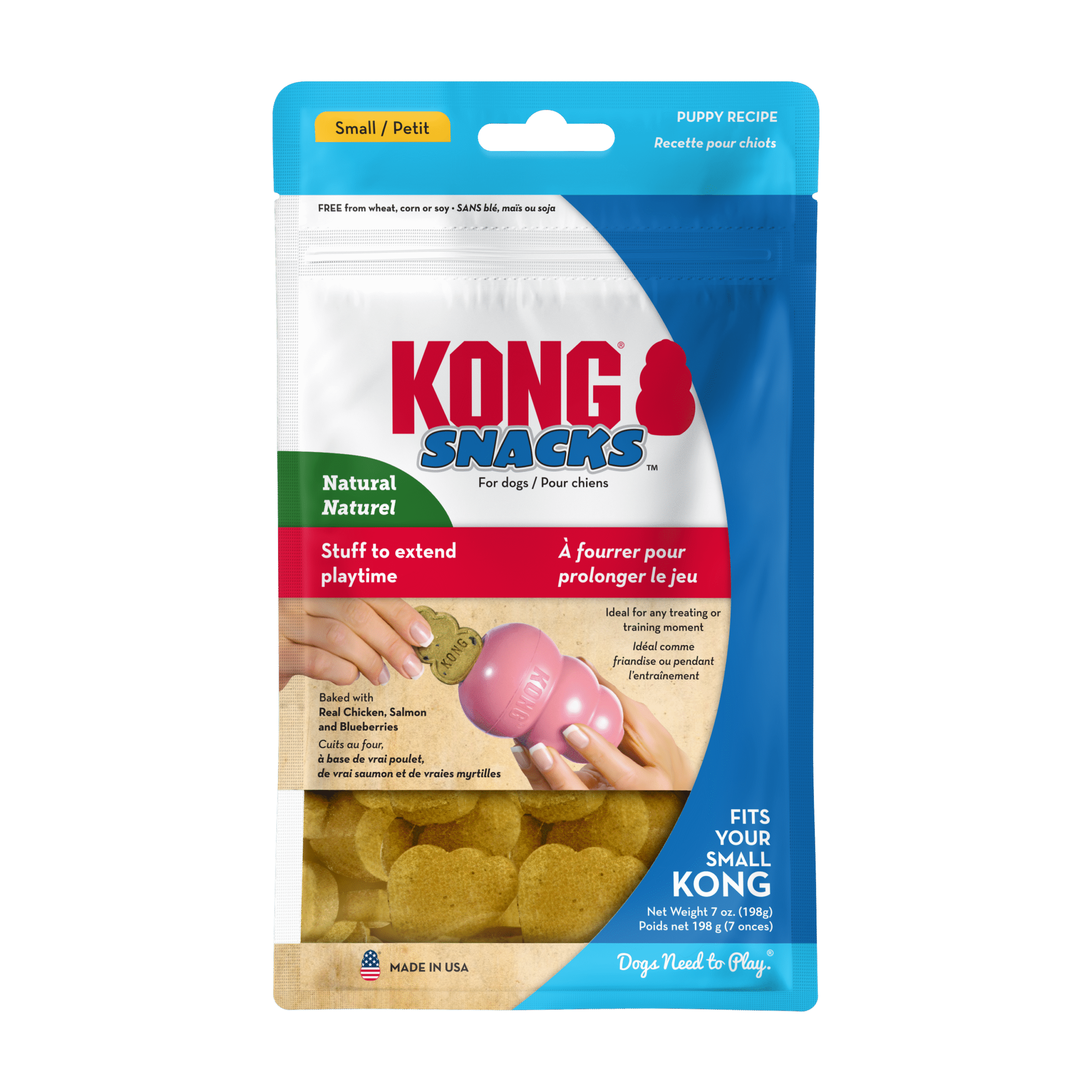KONG Stuff N Puppy Snacks 312gm