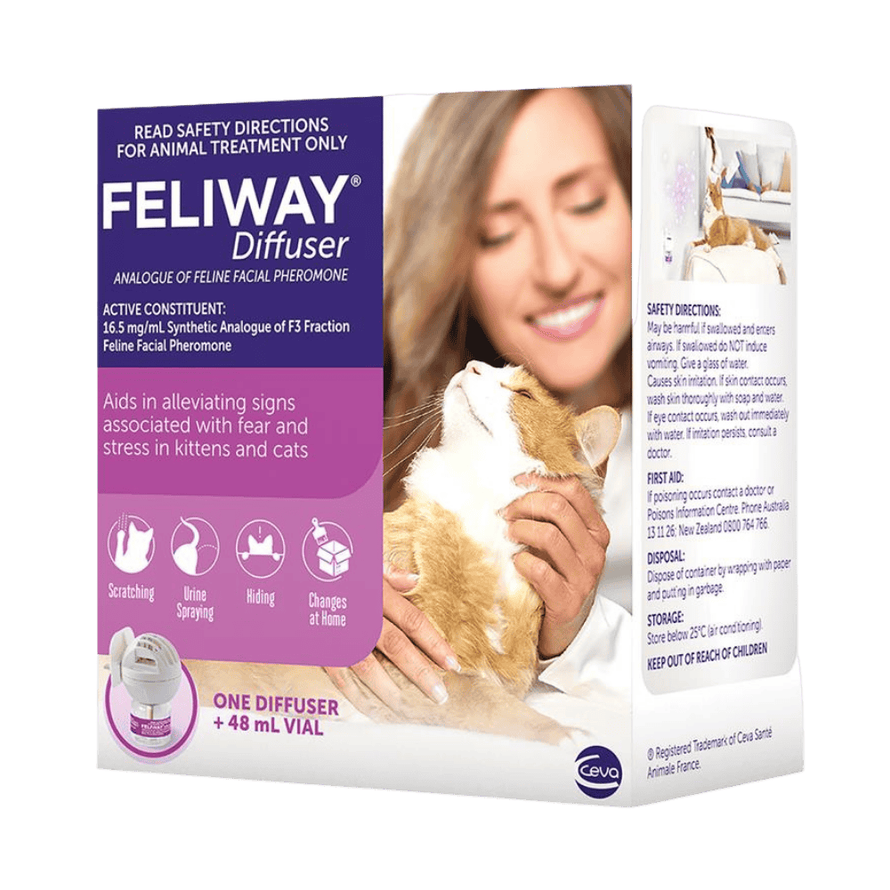 Feliway Diffuser for Cats (+48ml Vial)