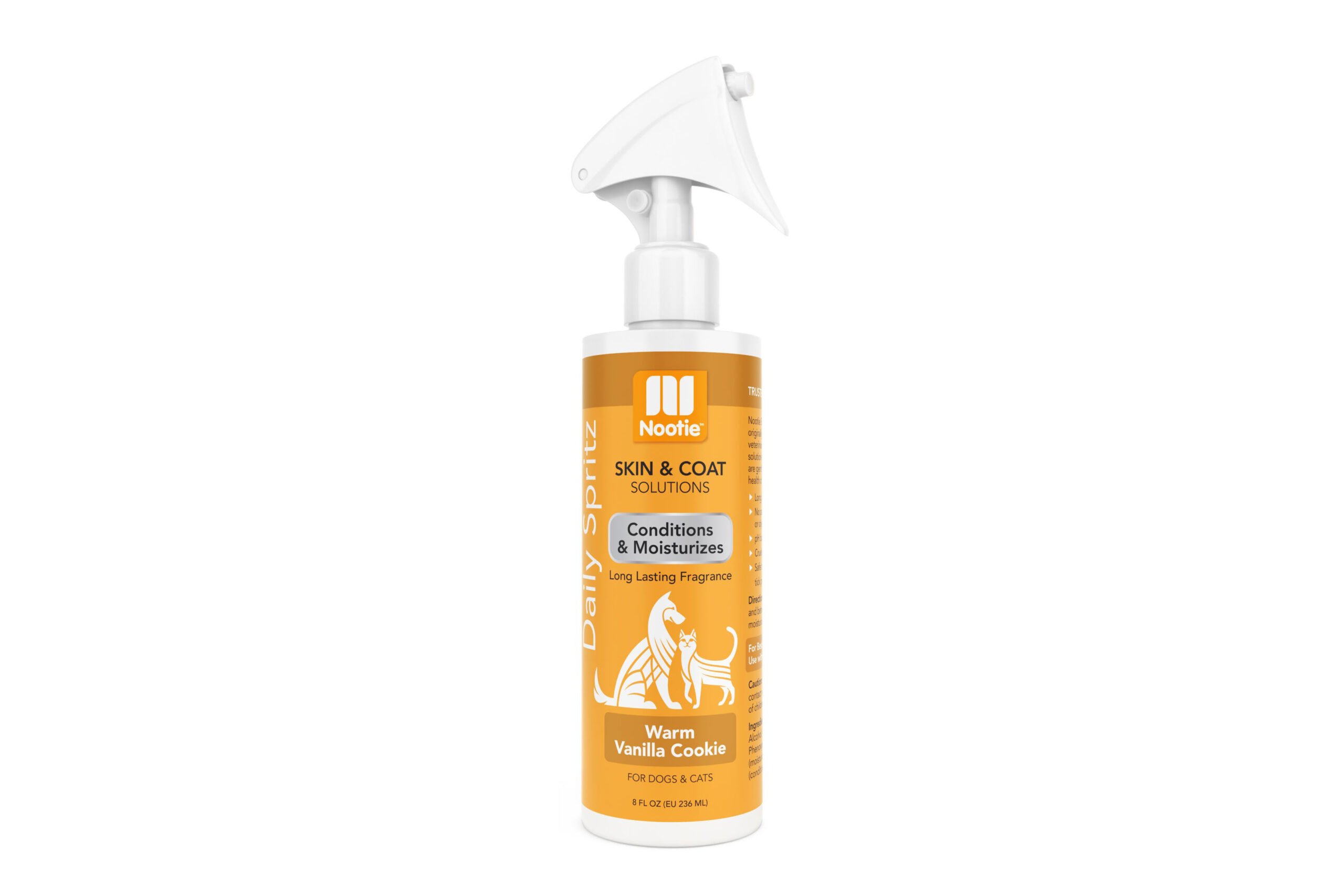Nootie Daily Spritz - Warm Vanilla Cookie ^236mL