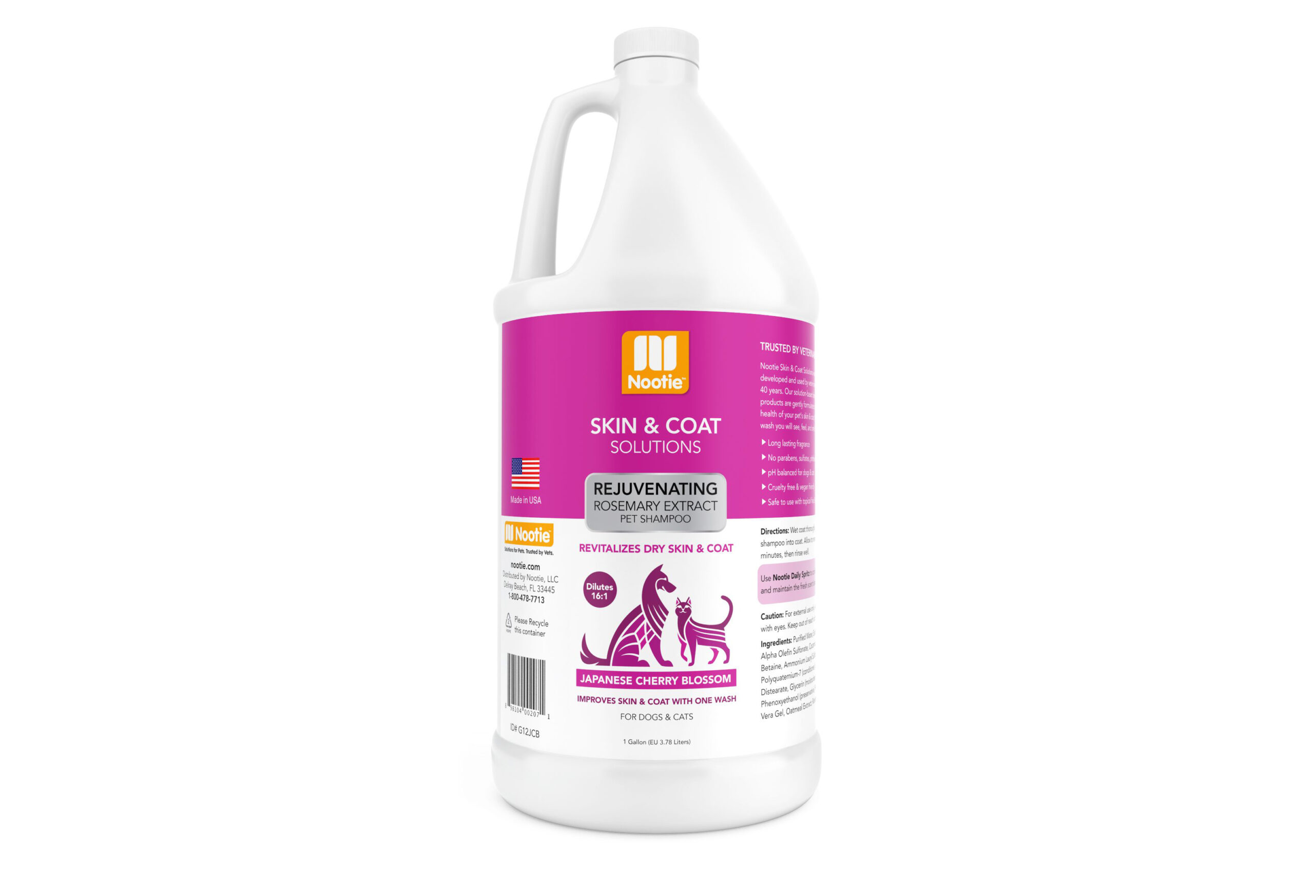 Nootie Shampoo - Japanese Cherry Blossom ^3.78L