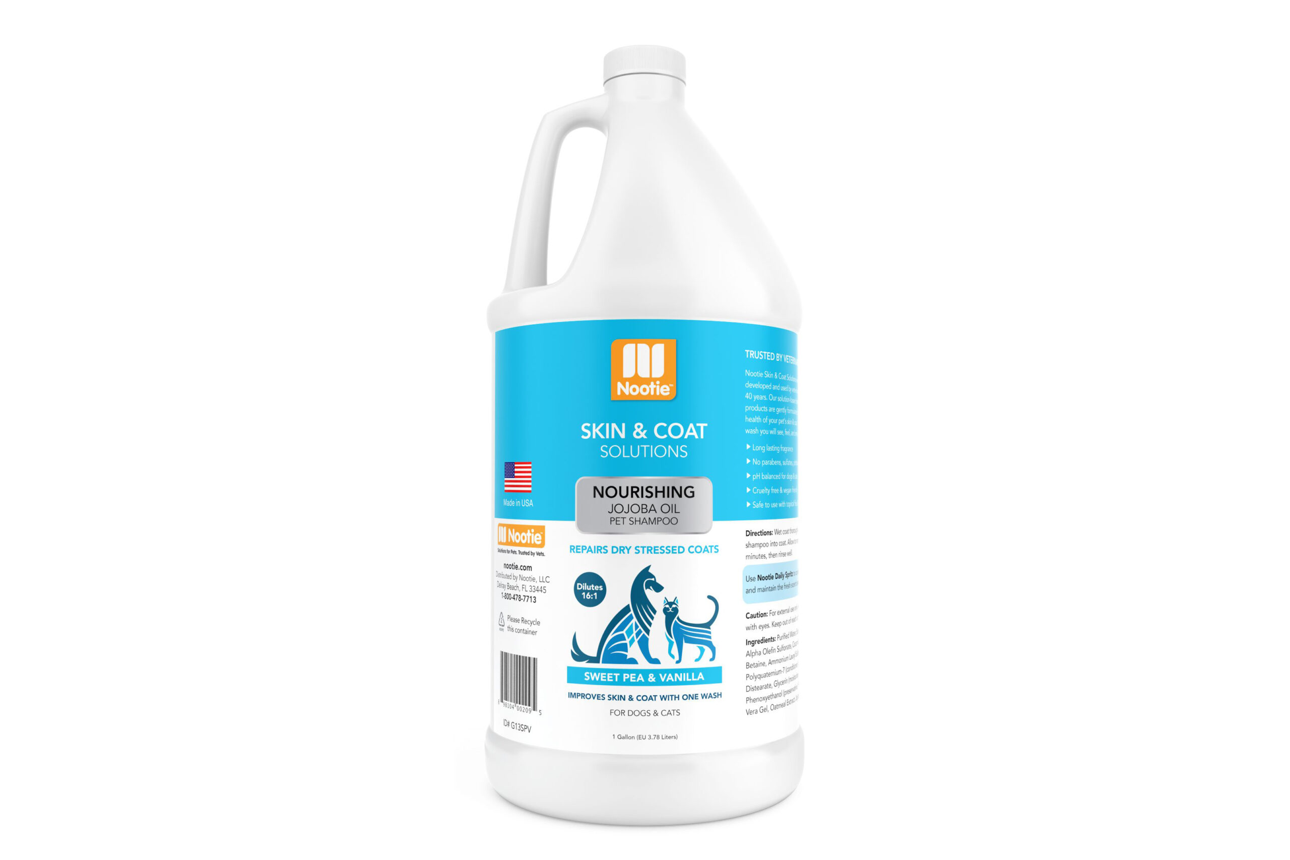 Nootie Shampoo - Sweet Pea & Vanilla ^3.78L