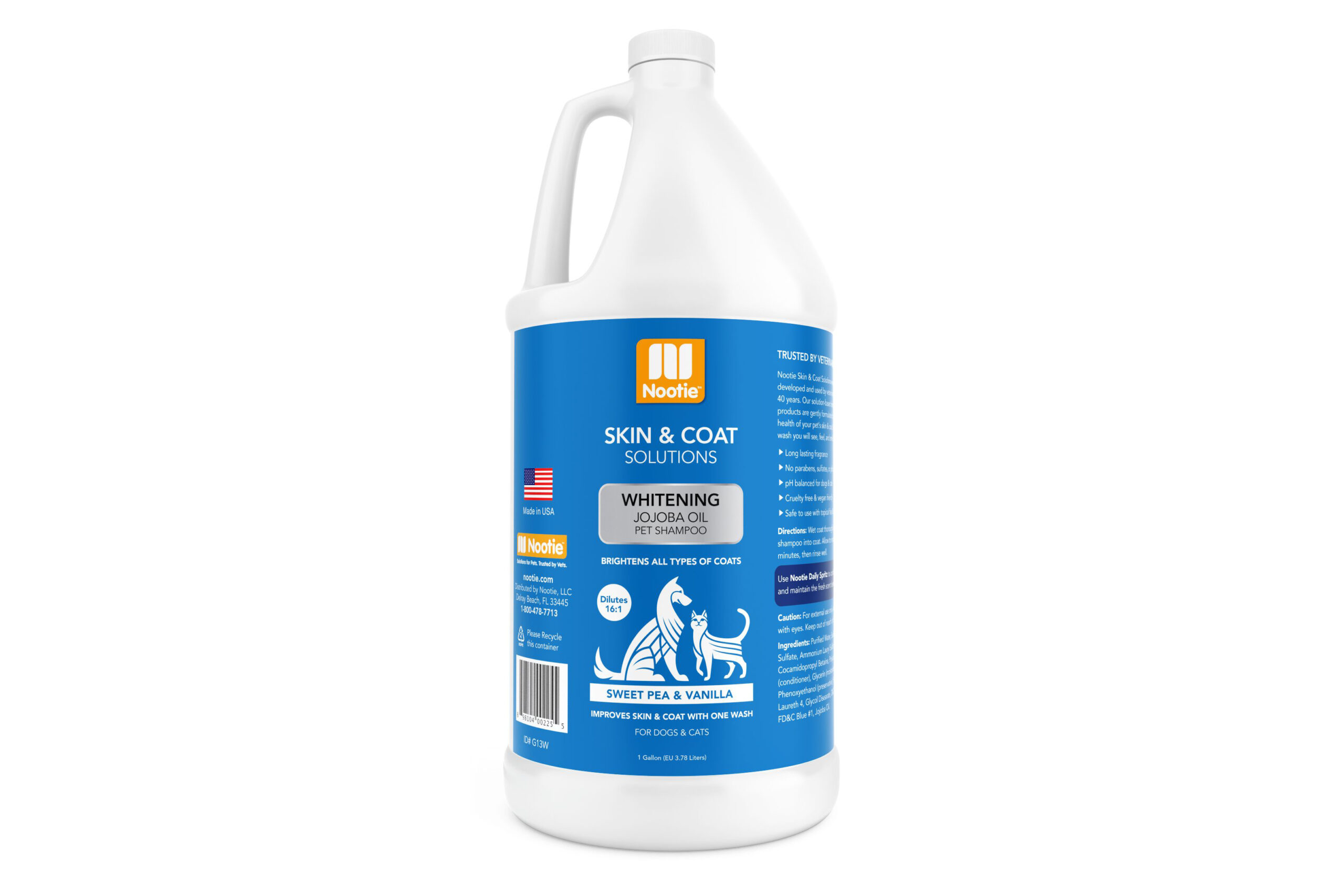 Nootie Shampoo - Whitening ^3.78L
