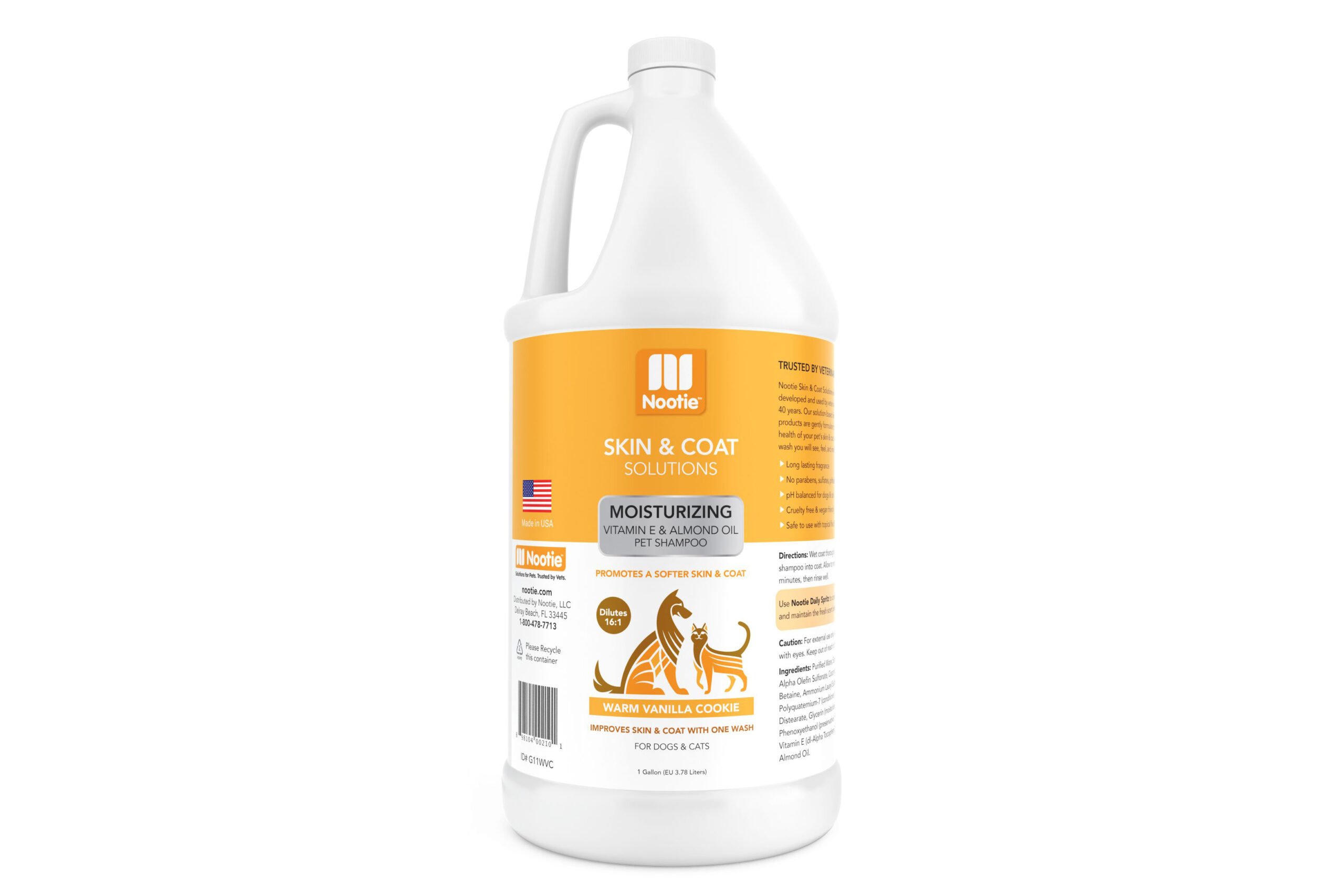 Nootie Shampoo - Warm Vanilla Cookie ^3.78L