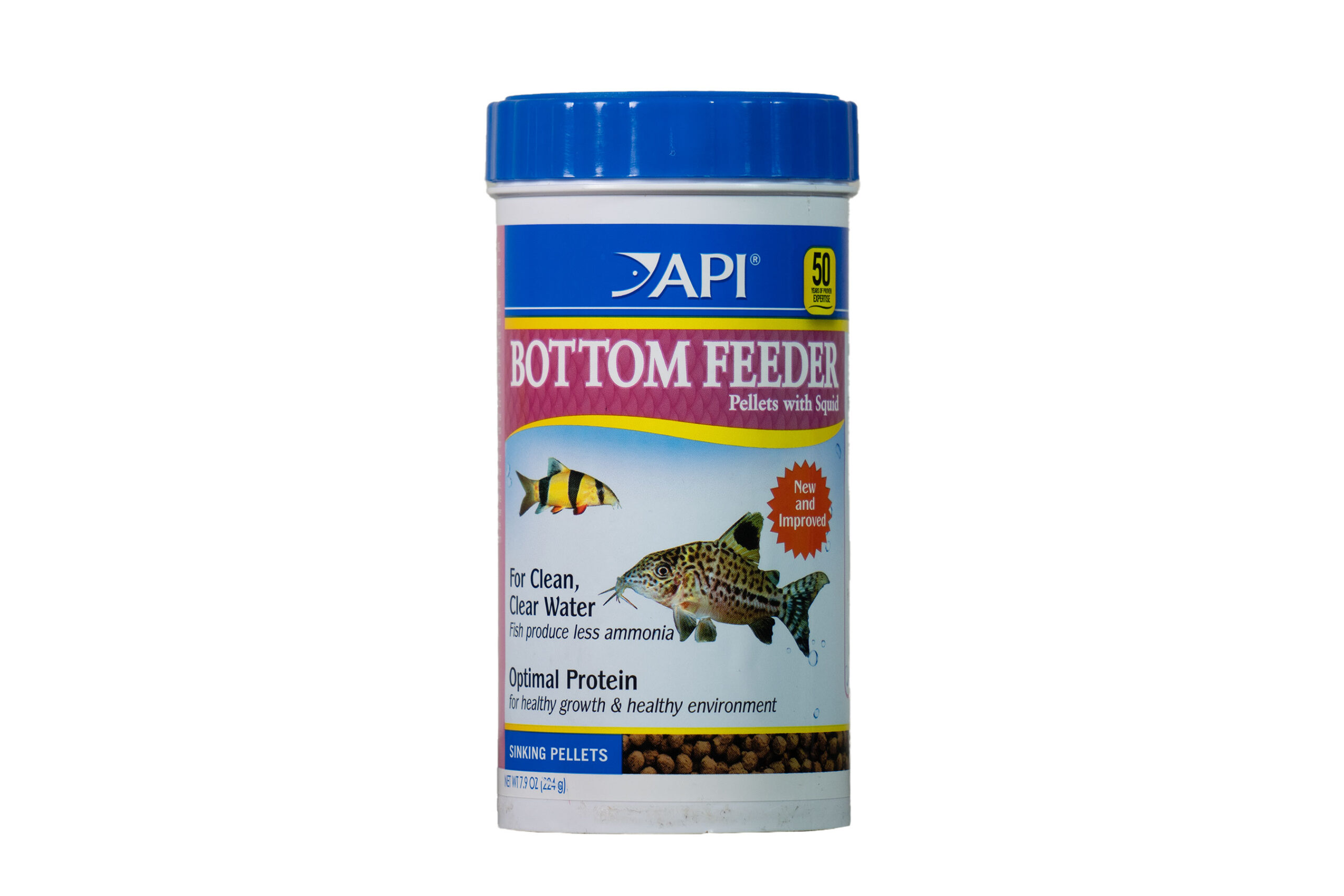 API Bottom Feeder Pellets 224g ^841C
