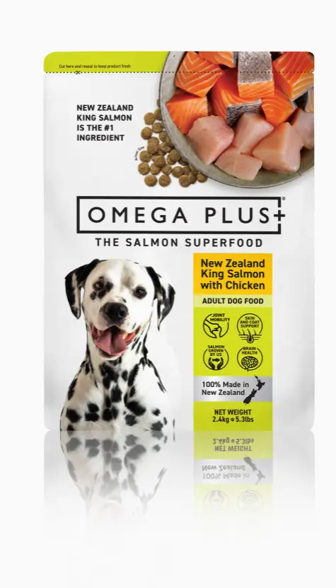 Omega Plus Canine Salmon & Chicken 2.4kg