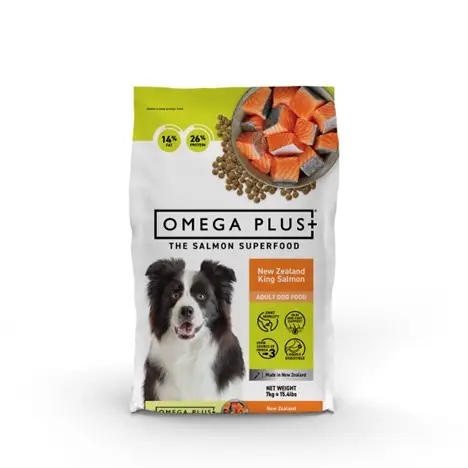 Omega Plus Canine Salmon 7kg