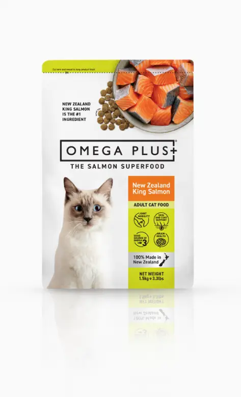 Omega Plus Feline Salmon 1.5kg