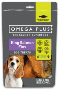 Omega Plus Canine Salmon Fins Treats 100g