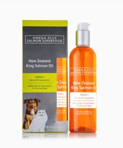 Omega Plus Canine & Feline Salmon Oil 300ml