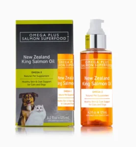 Omega Plus Canine & Feline Salmon Oil 125ml