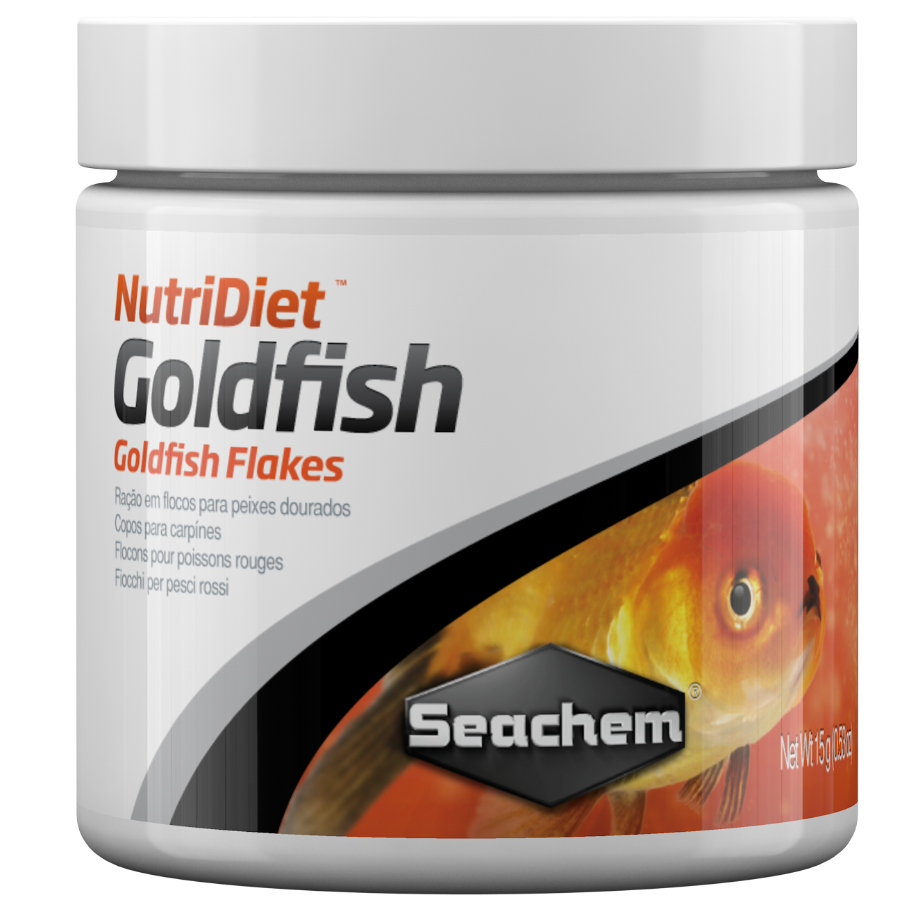 NutriDiet Goldfish Flakes w/Probiotics 15g ^1061