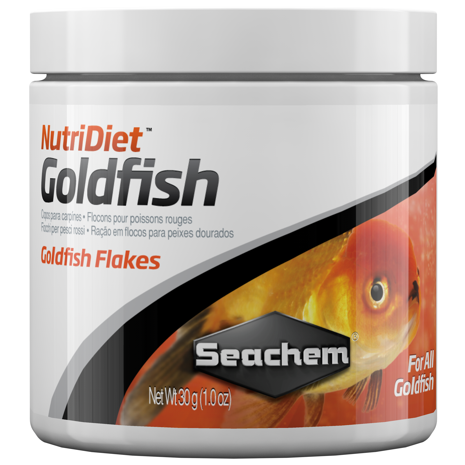 NutriDiet Goldfish Flakes w/Probiotics 30g ^1062