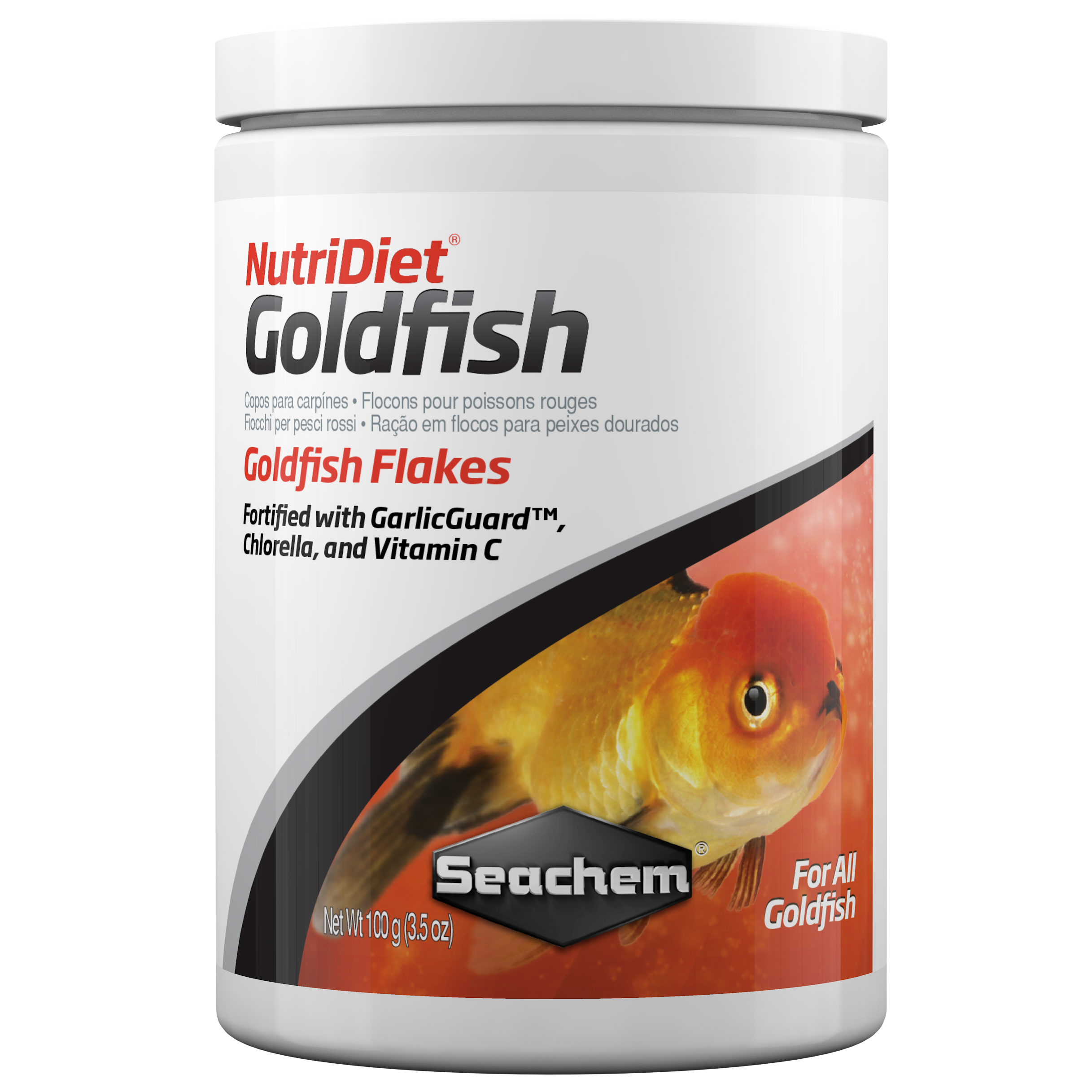 NutriDiet Goldfish Flakes w/Probiotics 100g ^1064