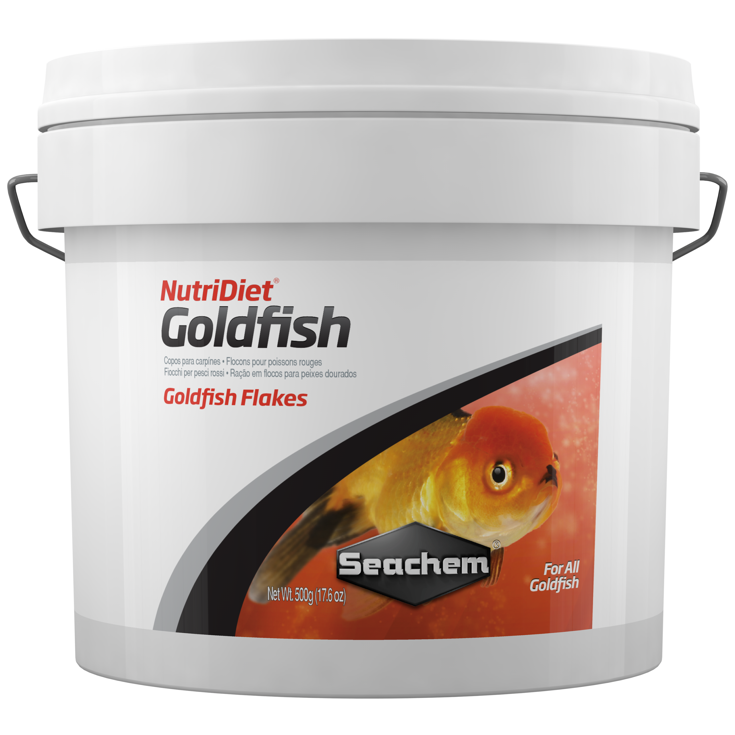 NutriDiet Goldfish Flakes w/Probiotics 500g ^1065