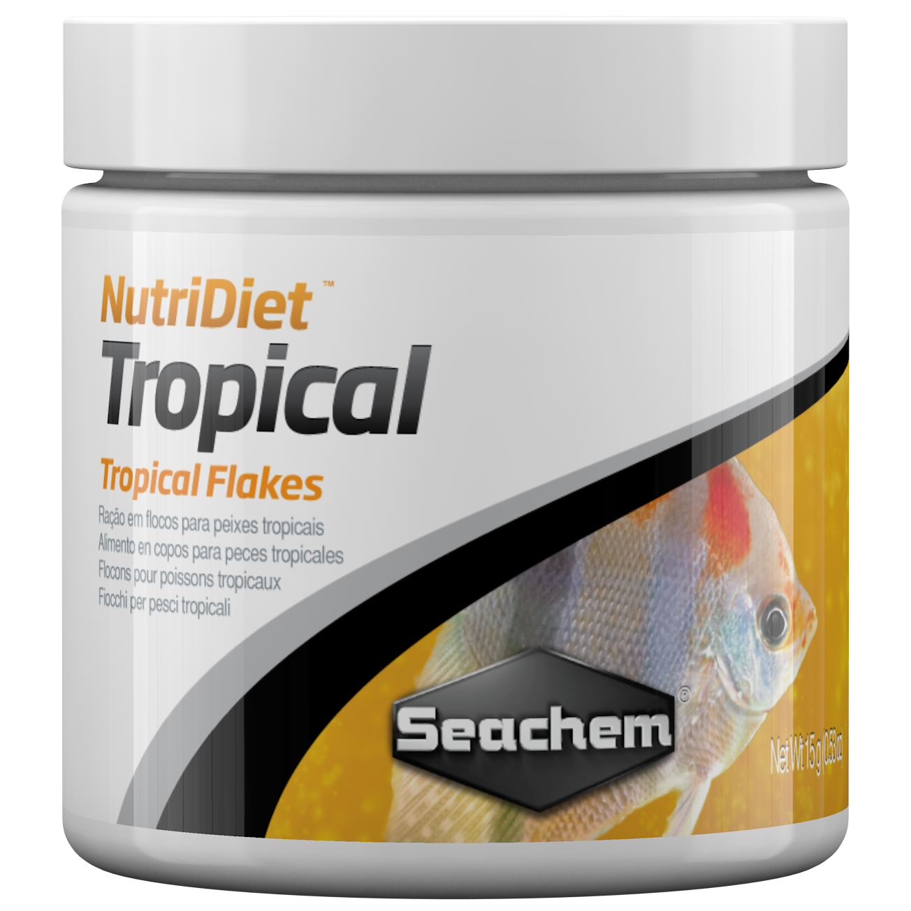 NutriDiet Tropical Flakes w/Probiotics 15g ^1081